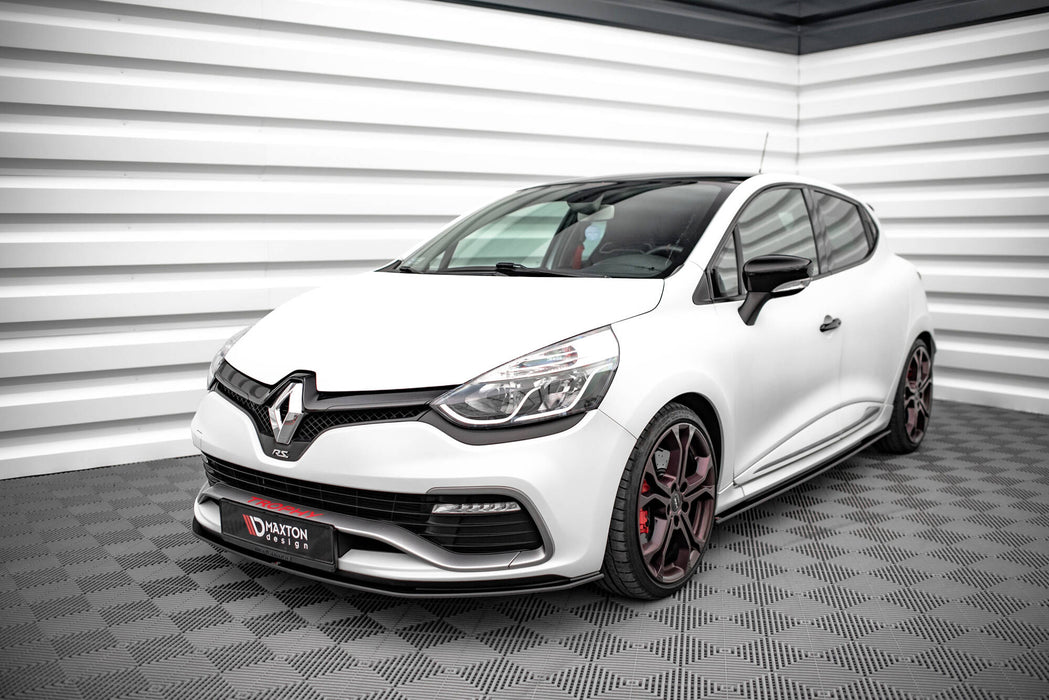 Maxton Design Street Pro Splitter Renault Clio RS Mk4