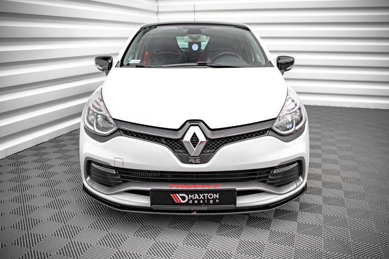 Maxton Design Street Pro Splitter Renault Clio RS Mk4