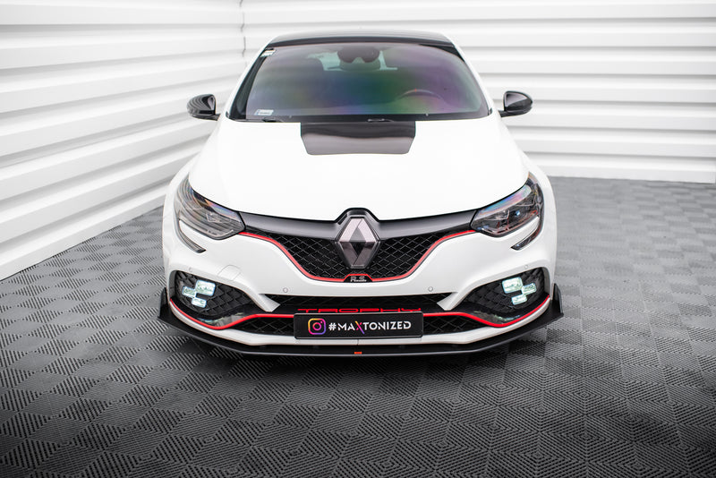 Maxton Design Street Pro Splitter Renault Megane RS Mk4