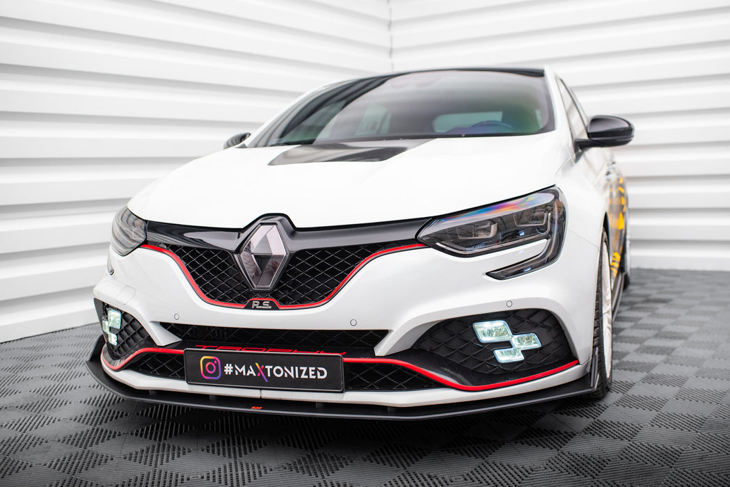 Maxton Design Street Pro Splitter Renault Megane RS Mk4