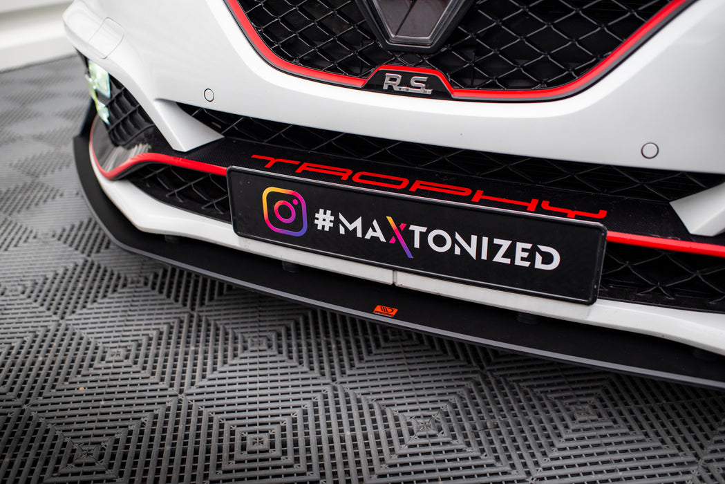 Maxton Design Street Pro Splitter Renault Megane RS Mk4
