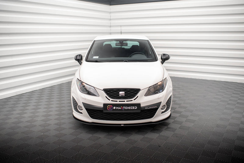 Maxton Design Street Pro Splitter Seat Ibiza Sport Coupe Mk4