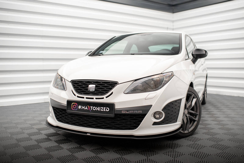 Maxton Design Street Pro Splitter Seat Ibiza Sport Coupe Mk4