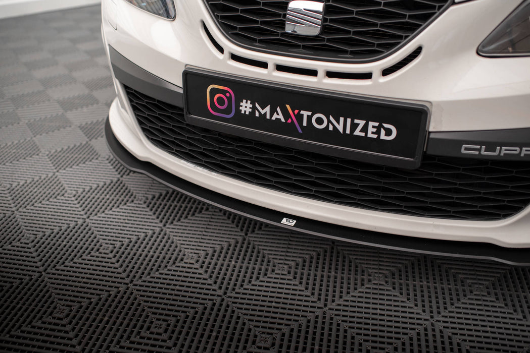 Maxton Design Street Pro Splitter Seat Ibiza Sport Coupe Mk4