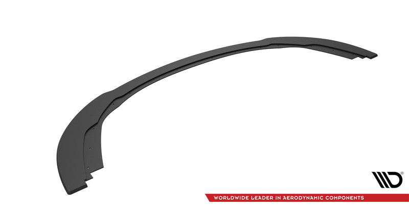 Maxton Design Street Pro Splitter Seat Ibiza Sport Coupe Mk4