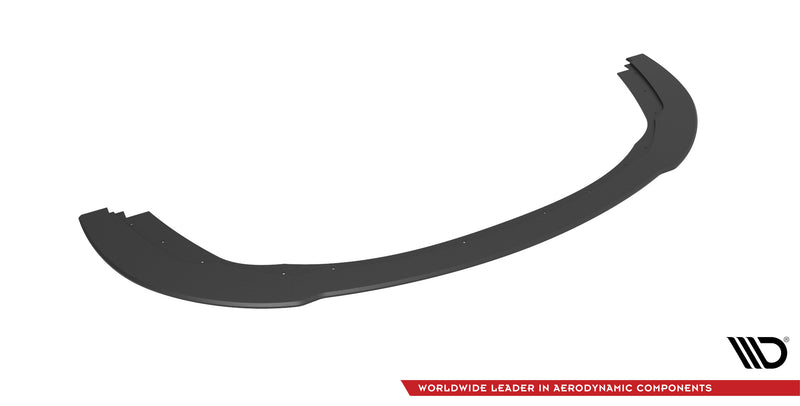 Maxton Design Street Pro Splitter Seat Ibiza Sport Coupe Mk4