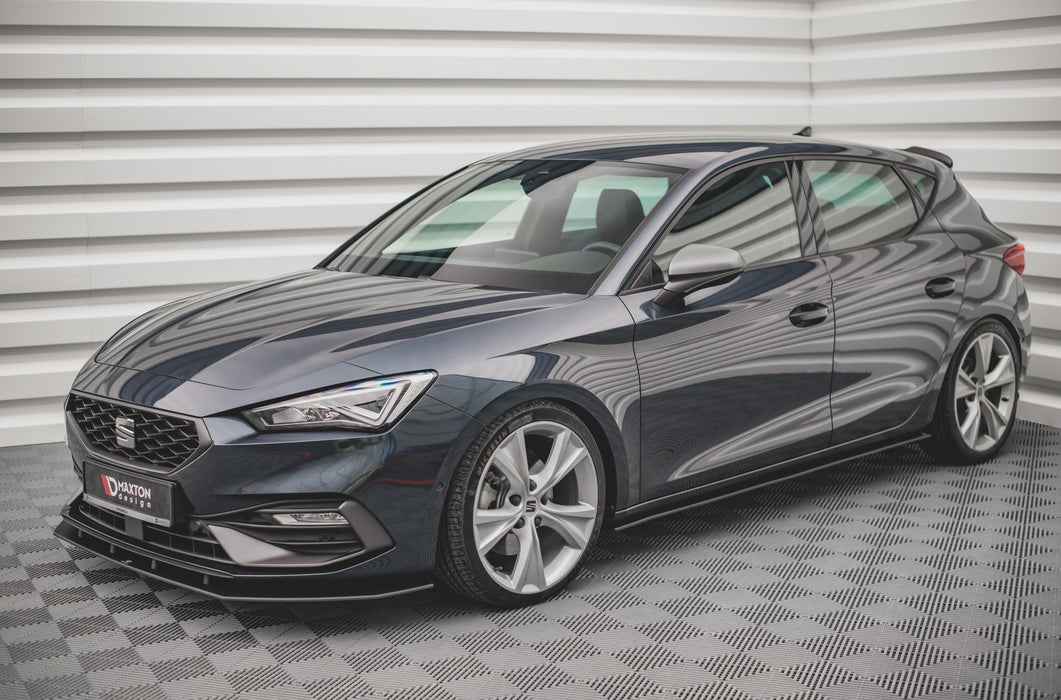 Maxton Design Street Pro Splitter Seat Leon FR Mk4