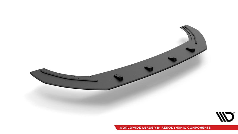 Maxton Design Street Pro Splitter for Seat Leon FR Mk4