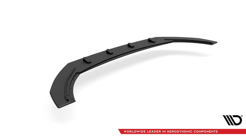 Maxton Design Street Pro Splitter for Seat Leon FR Mk4
