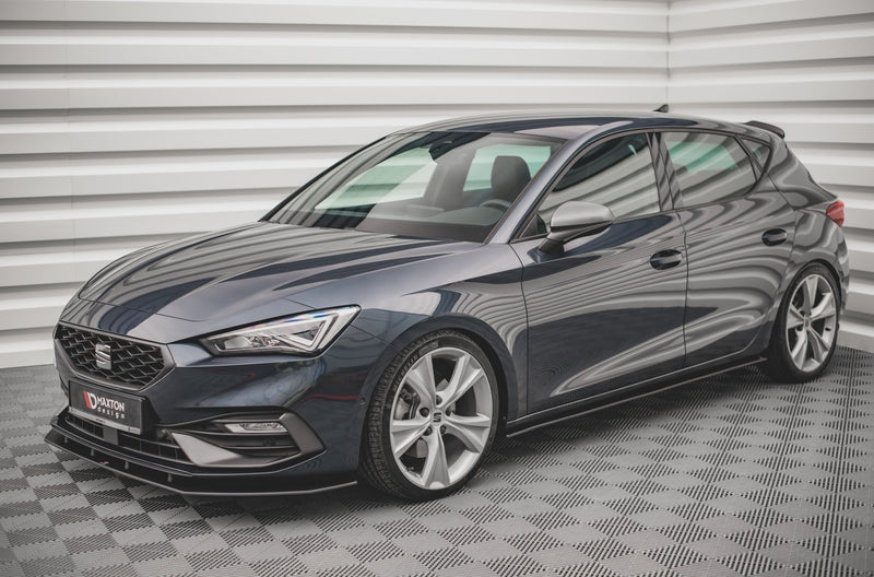 Maxton Design Street Pro Splitter for Seat Leon FR Mk4