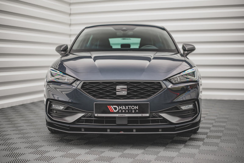 Maxton Design Street Pro Splitter for Seat Leon FR Mk4