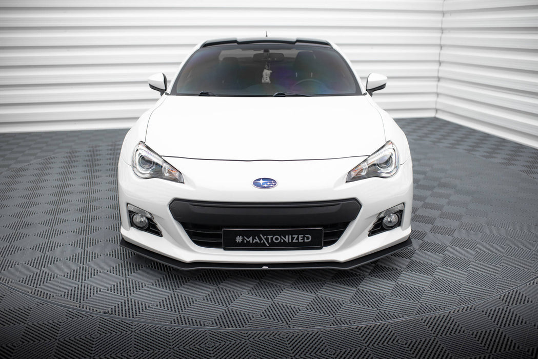Maxton Design Street Pro Splitter Subaru BRZ Mk1