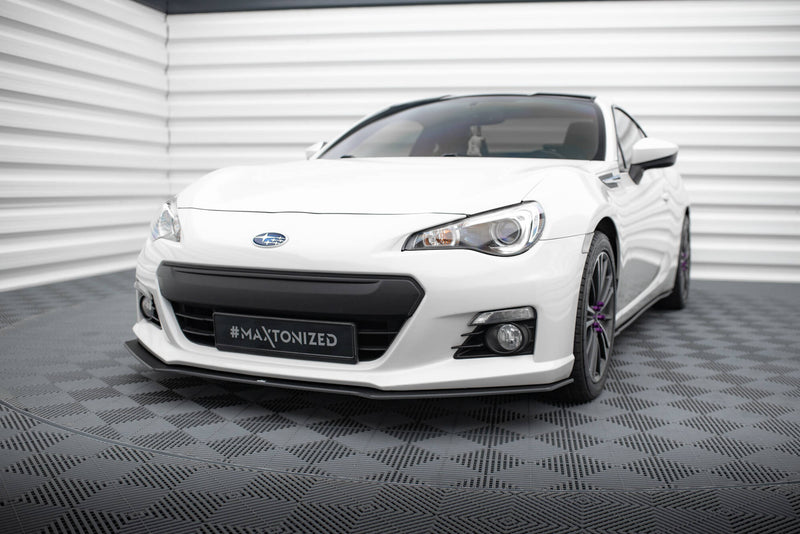 Maxton Design Street Pro Splitter Subaru BRZ Mk1