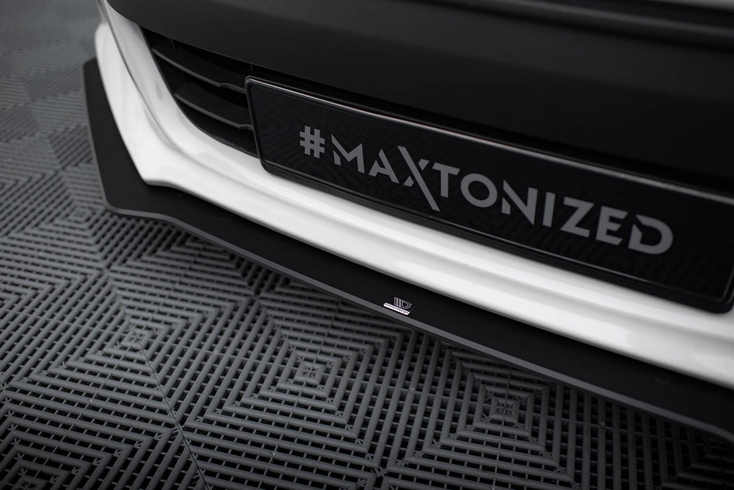 Maxton Design Street Pro Splitter Subaru BRZ Mk1