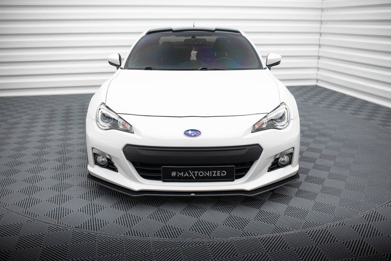 Maxton Design Street Pro Splitter Subaru BRZ Mk1