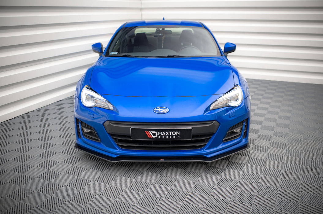 Maxton Design Street Pro Splitter Subaru BRZ Mk1 Facelift