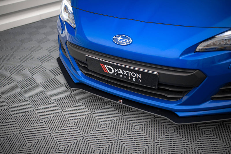 Maxton Design Street Pro Splitter Subaru BRZ Mk1 Facelift