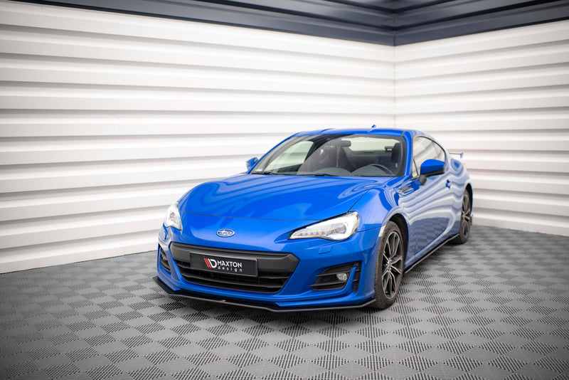 Maxton Design Street Pro Splitter for Subaru BRZ Mk1 Facelift