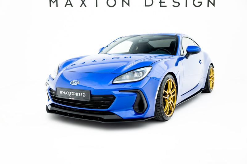 Maxton Design Street Pro Splitter Subaru BRZ Mk2