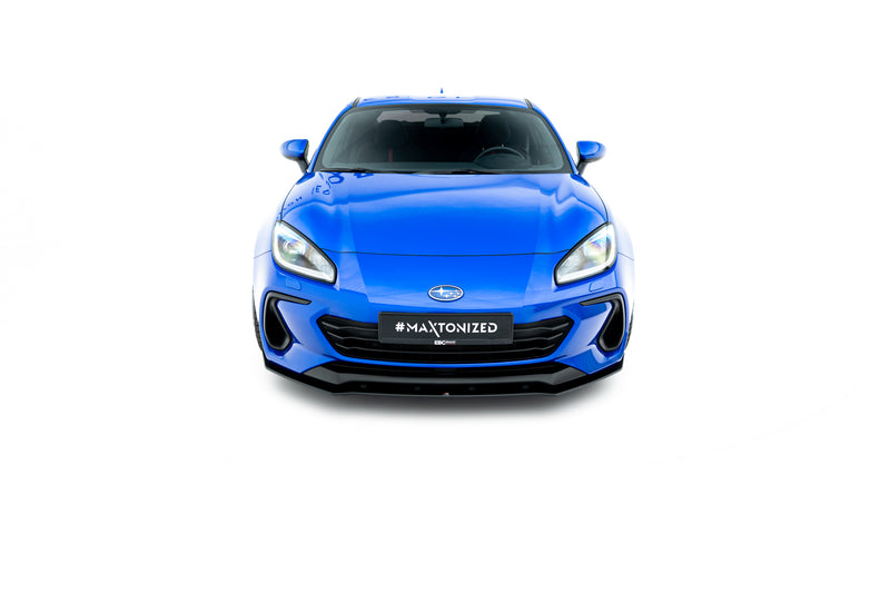 Maxton Design Street Pro Splitter Subaru BRZ Mk2