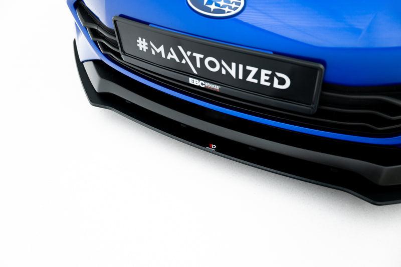 Maxton Design Street Pro Splitter Subaru BRZ Mk2