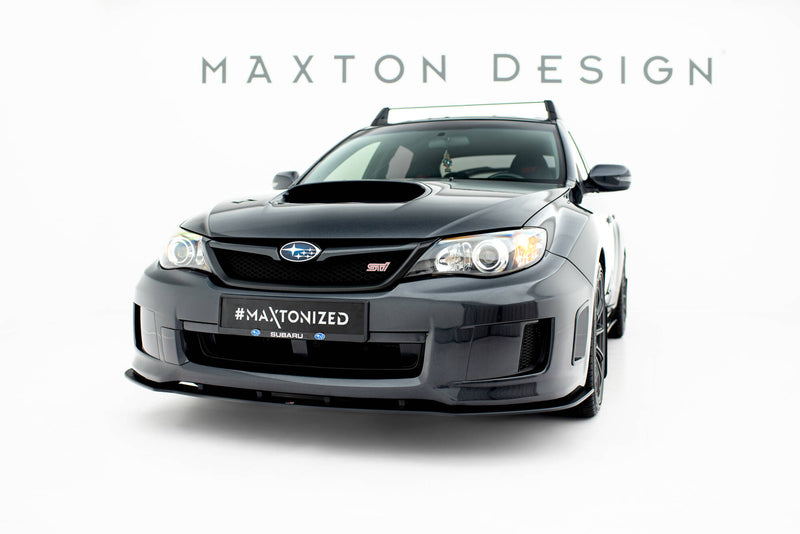 Maxton Design Street Pro Splitter Subaru Impreza WRX STI Mk3 Facelift