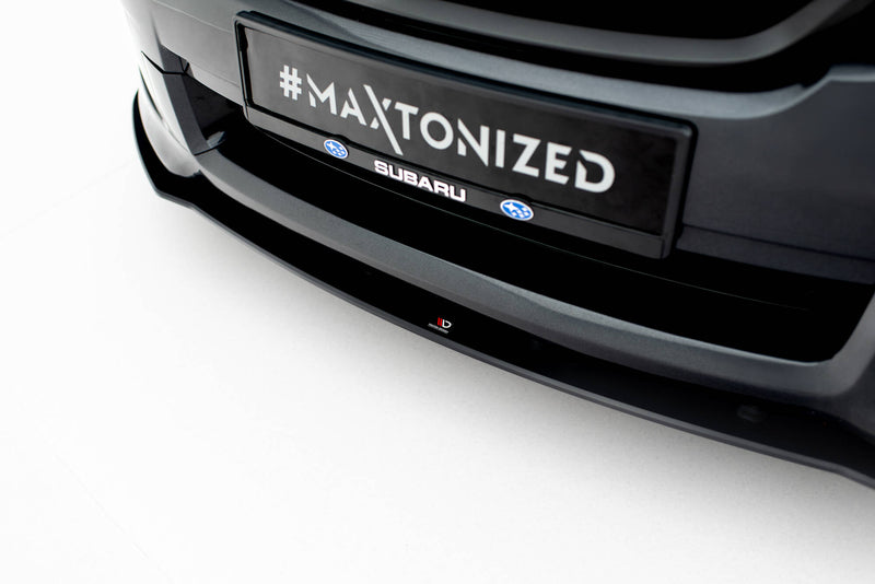 Maxton Design Street Pro Splitter Subaru Impreza WRX STI Mk3 Facelift
