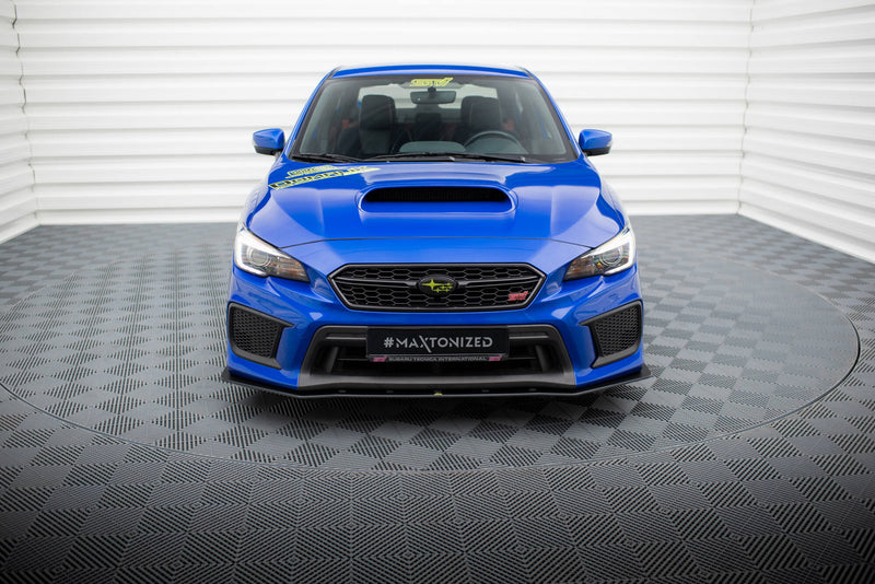 Maxton Design Street Pro Splitter Subaru WRX STI Mk1 Facelift
