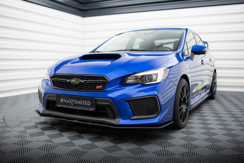 Maxton Design Street Pro Splitter Subaru WRX STI Mk1 Facelift