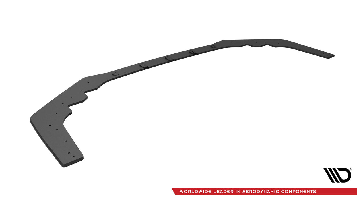 Maxton Design Street Pro Splitter Subaru WRX STI Mk1 Facelift