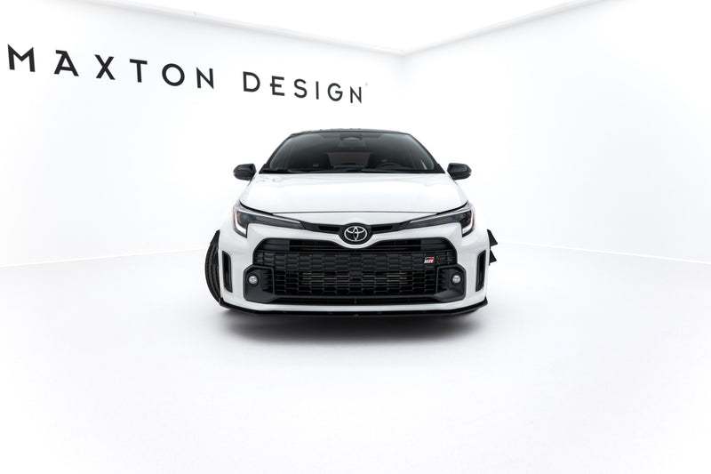 Maxton Design Street Pro Splitter Toyota GR Corolla Mk12