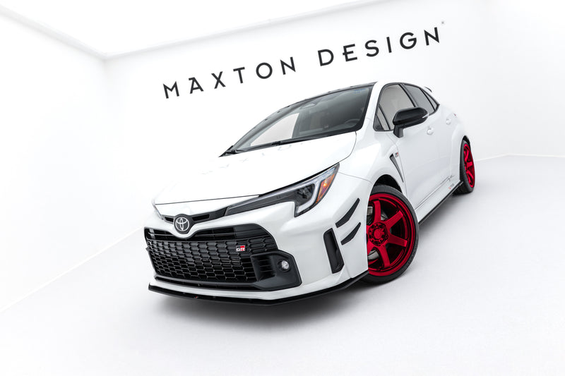 Maxton Design Street Pro Splitter Toyota GR Corolla Mk12