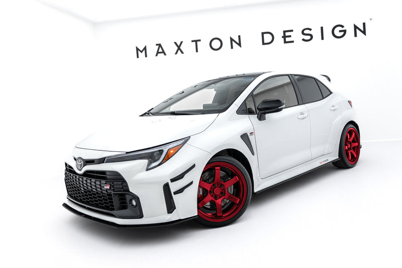 Maxton Design Street Pro Splitter Toyota GR Corolla Mk12
