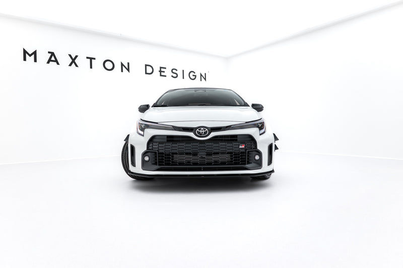 Maxton Design Street Pro Splitter Toyota GR Corolla Mk12