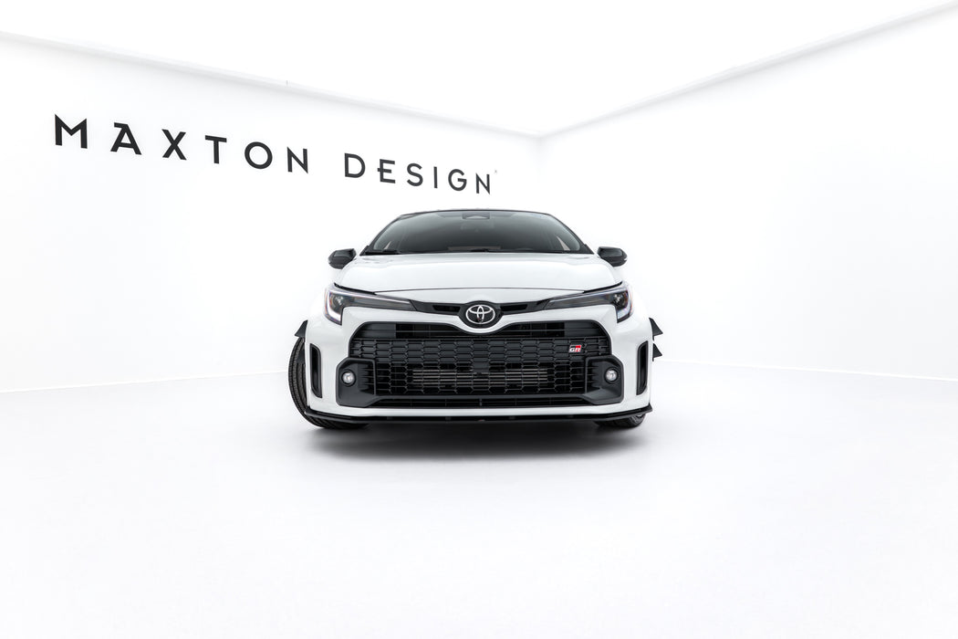 Maxton Design Street Pro Splitter Toyota GR Corolla Mk12