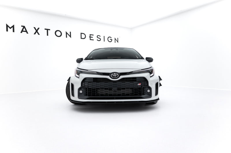 Maxton Design Street Pro Splitter Toyota GR Corolla Mk12