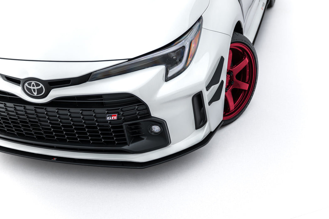 Maxton Design Street Pro Splitter Toyota GR Corolla Mk12