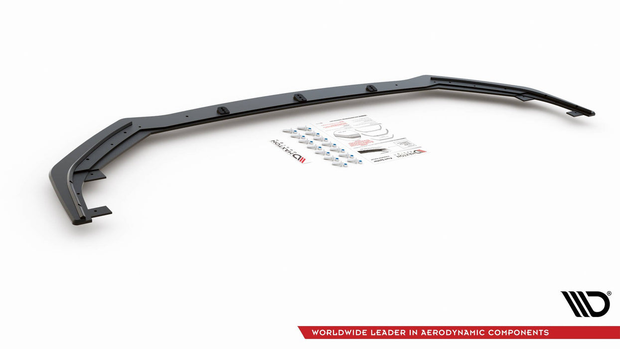 Maxton Design Street Pro Splitter Toyota GR Yaris Mk4