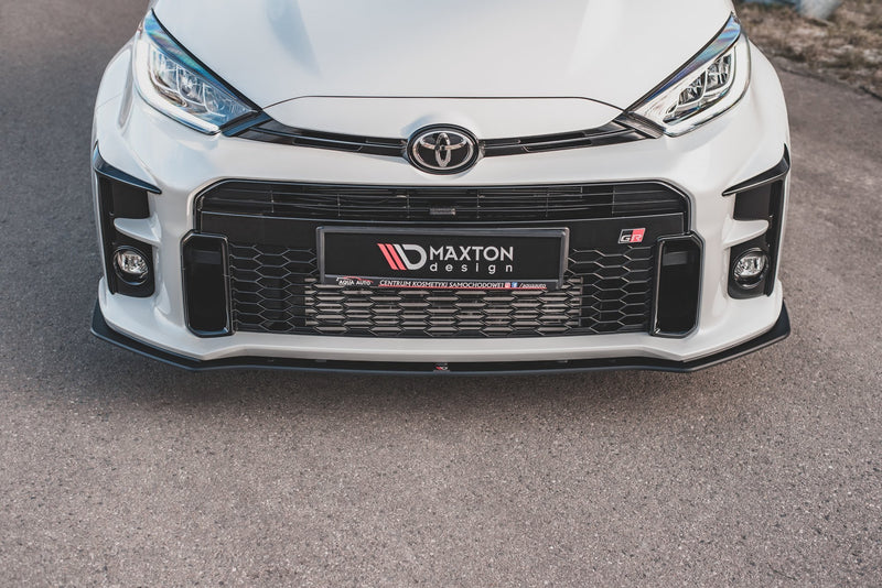 Maxton Design Street Pro Splitter Toyota GR Yaris Mk4
