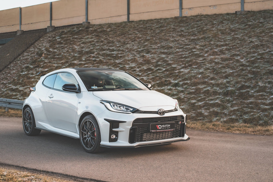 Maxton Design Street Pro Splitter Toyota GR Yaris Mk4