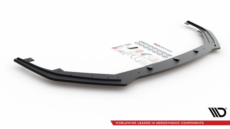 Maxton Design Street Pro Splitter for Toyota GR Yaris Mk4