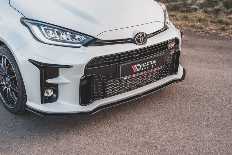 Maxton Design Street Pro Splitter for Toyota GR Yaris Mk4