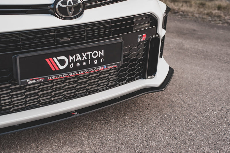 Maxton Design Street Pro Splitter for Toyota GR Yaris Mk4