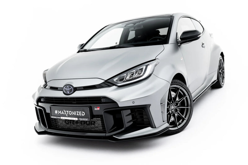 Maxton Design Street Pro Splitter Toyota GR Yaris Mk4 Facelift