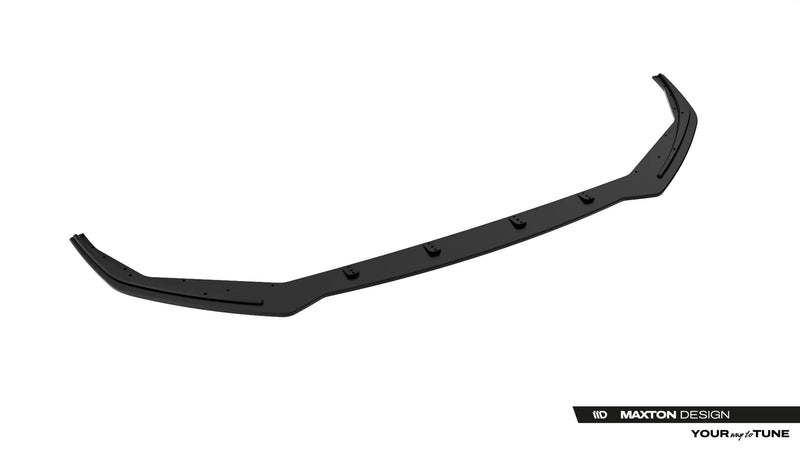 Maxton Design Street Pro Splitter Toyota GR Yaris Mk4 Facelift