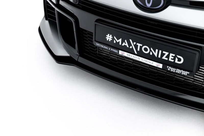 Maxton Design Street Pro Splitter Toyota GR Yaris Mk4 Facelift