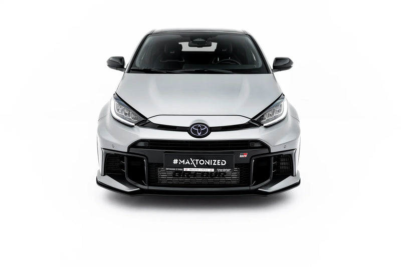 Maxton Design Street Pro Splitter Toyota GR Yaris Mk4 Facelift
