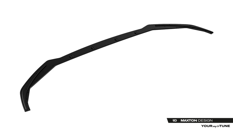 Maxton Design Street Pro Splitter Toyota GR Yaris Mk4 Facelift