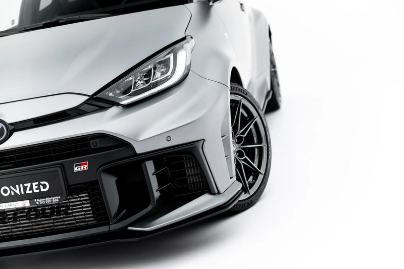 Maxton Design Street Pro Splitter Toyota GR Yaris Mk4 Facelift