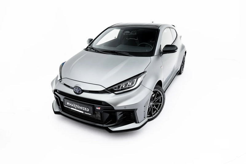 Maxton Design Street Pro Splitter Toyota GR Yaris Mk4 Facelift